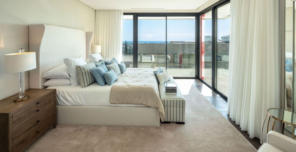 Villa à louer à Marbella