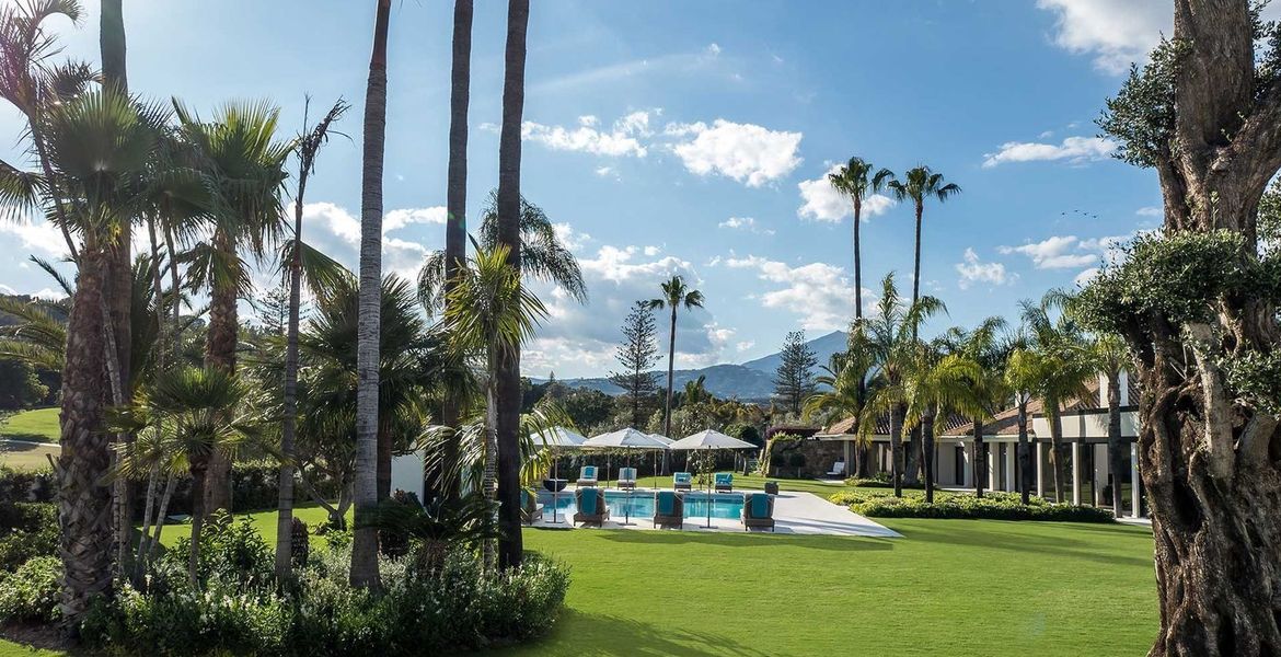 Villa en alquiler en Marbella