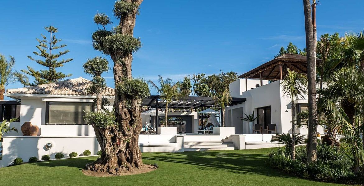 Villa en alquiler en Marbella
