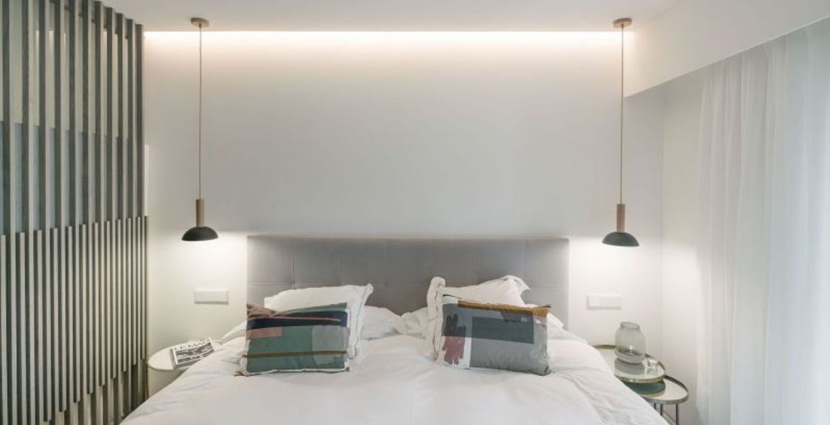 Suite privée d'une chambre à l'hôtel Puente Romano