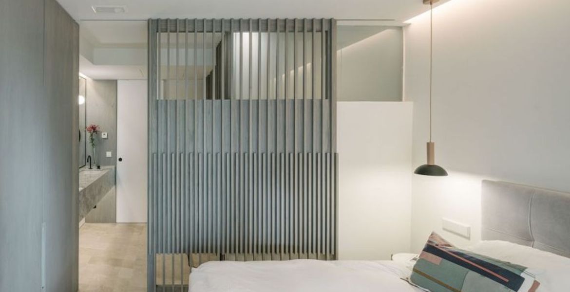 Suite privée d'une chambre à l'hôtel Puente Romano