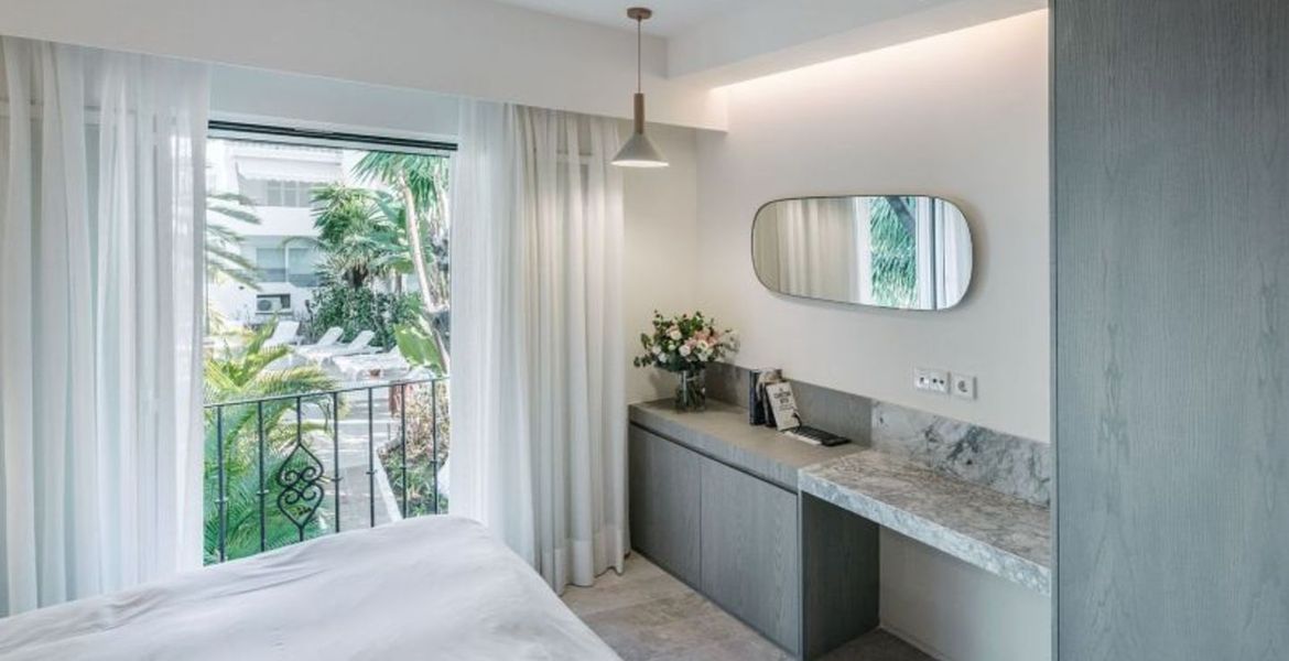 Suite privée d'une chambre à l'hôtel Puente Romano