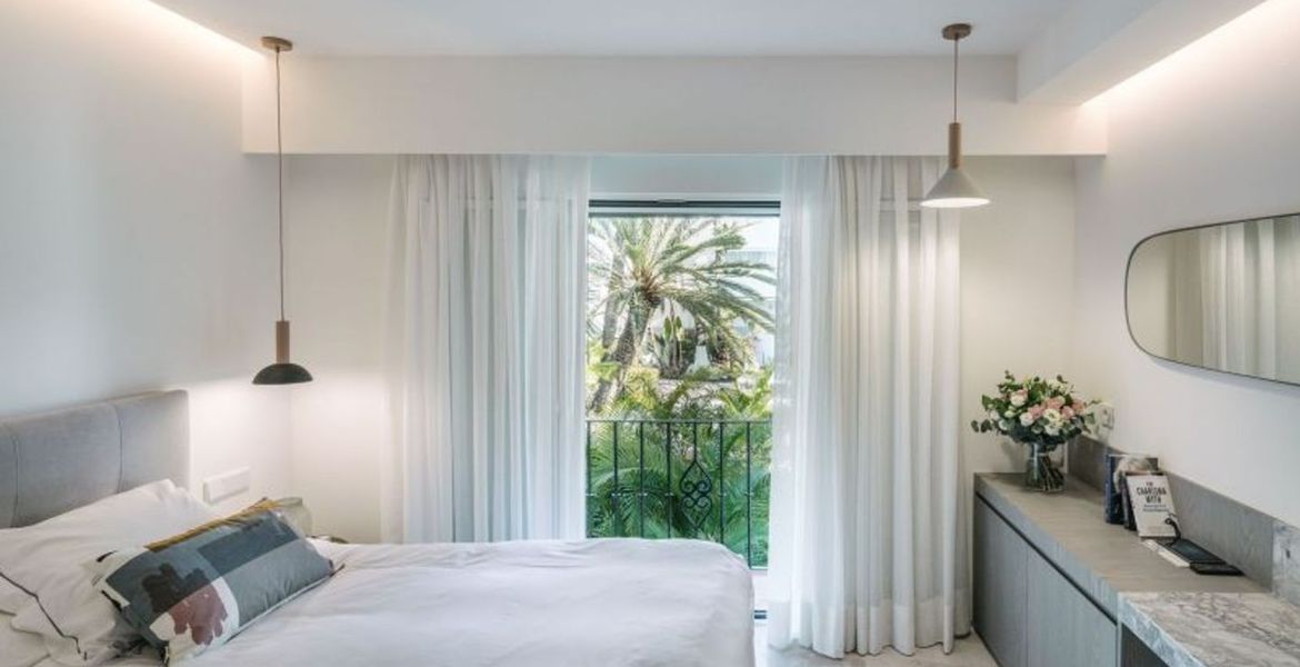 Suite privée d'une chambre à l'hôtel Puente Romano
