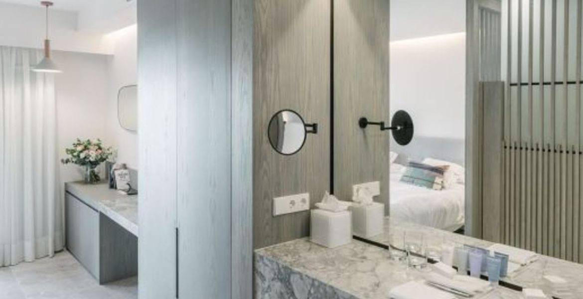 Suite privée d'une chambre à l'hôtel Puente Romano