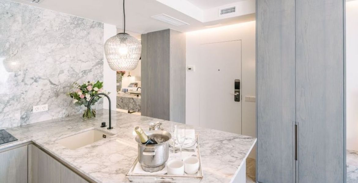 Suite privée d'une chambre à l'hôtel Puente Romano