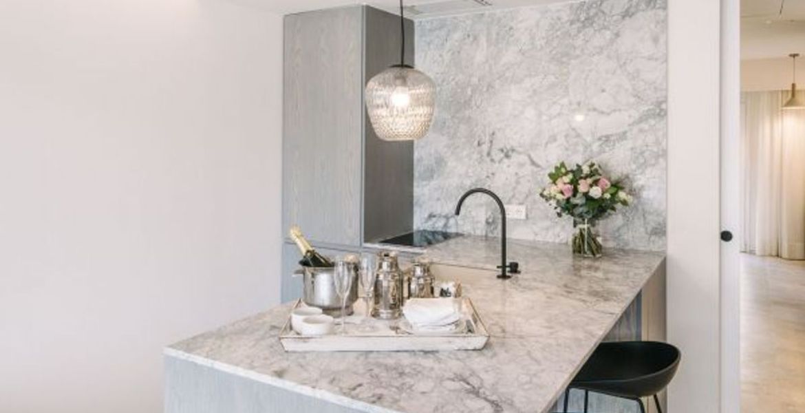 Suite privée d'une chambre à l'hôtel Puente Romano