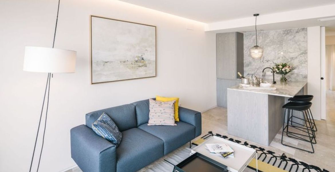 Suite privée d'une chambre à l'hôtel Puente Romano