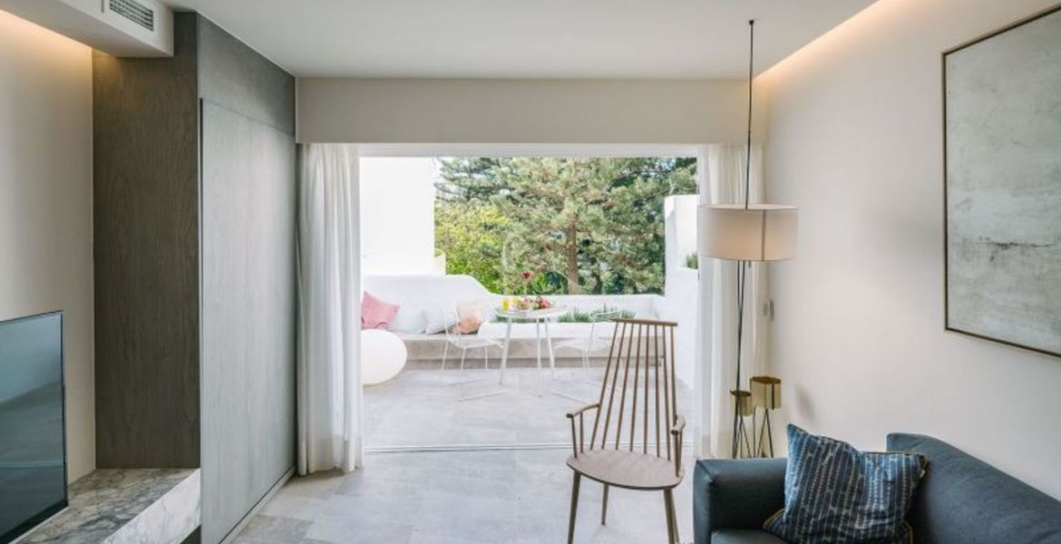 Suite privée d'une chambre à l'hôtel Puente Romano