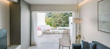 Suite privée d'une chambre à l'hôtel Puente Romano