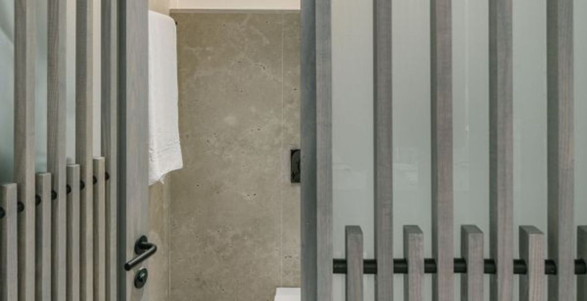Suite privée d'une chambre à l'hôtel Puente Romano