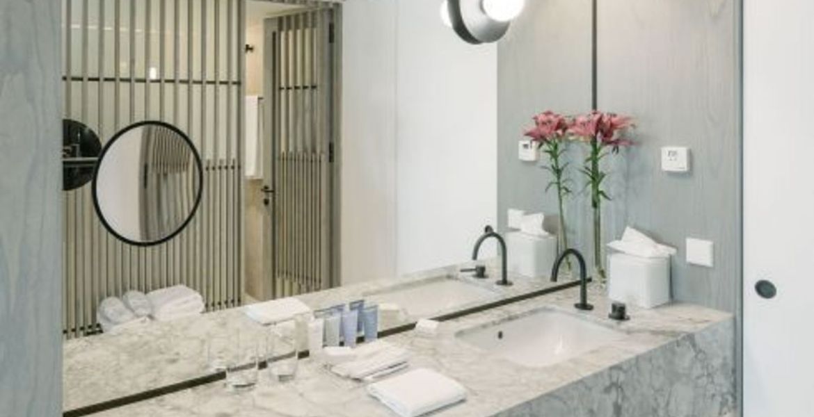 Suite privée d'une chambre à l'hôtel Puente Romano
