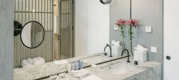 Suite privée d'une chambre à l'hôtel Puente Romano