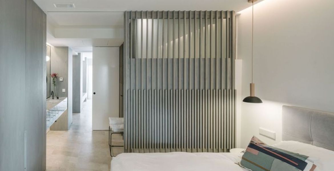 Suite privée d'une chambre à l'hôtel Puente Romano