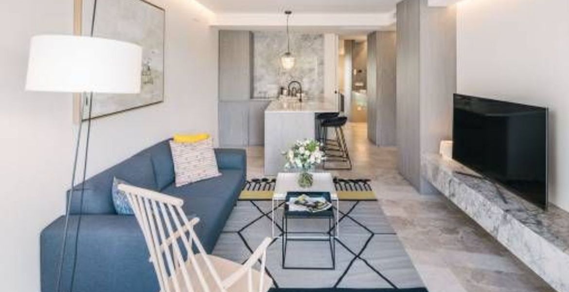 Suite privée d'une chambre à l'hôtel Puente Romano