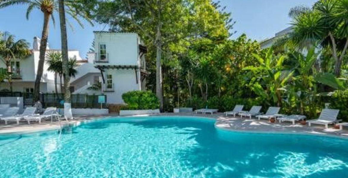 Suite privée d'une chambre à l'hôtel Puente Romano