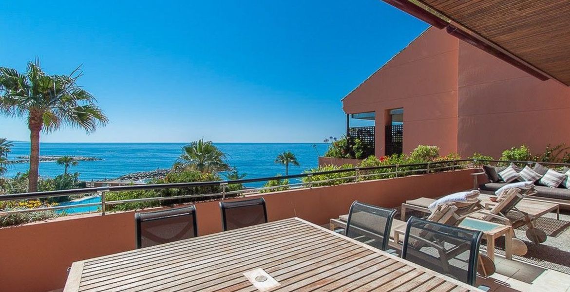 Ático en Puerto Banus
