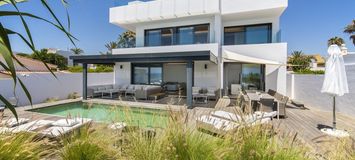 Villa en bord de mer à louer