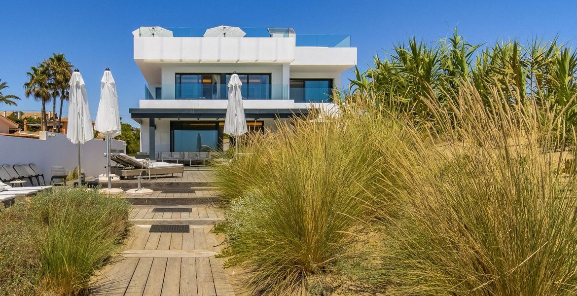 Villa en bord de mer à louer