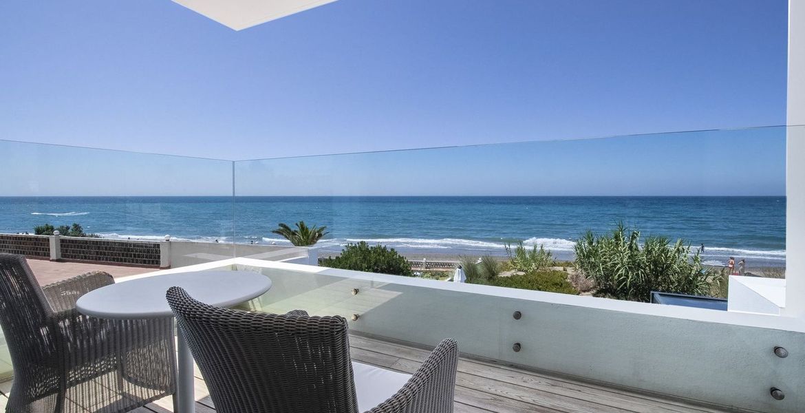 Villa en bord de mer à louer