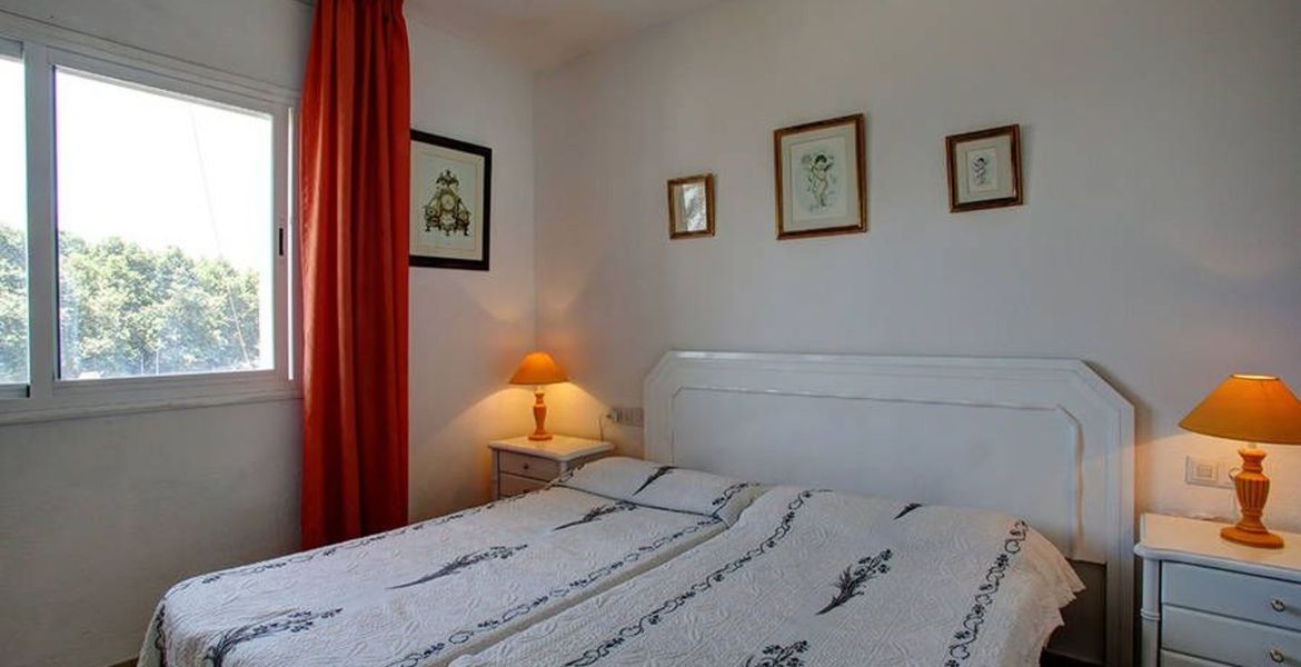 Appartement en première ligne de plage