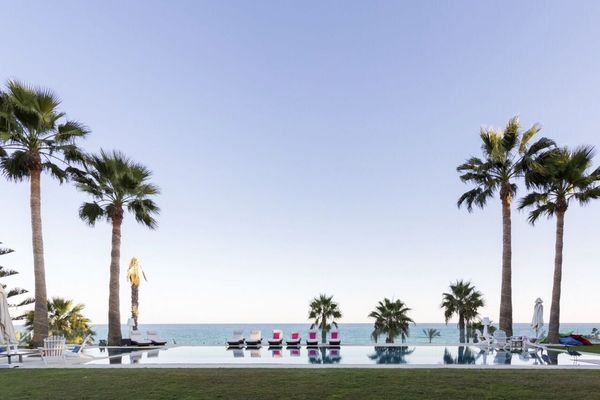 Villa de luxe dans le quartier du Marbella Club Golden Mile