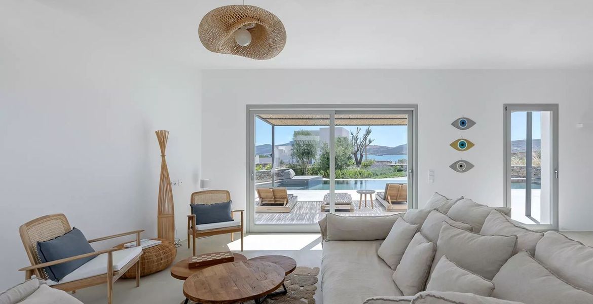 Villa in Paros, Cyclades, Greece