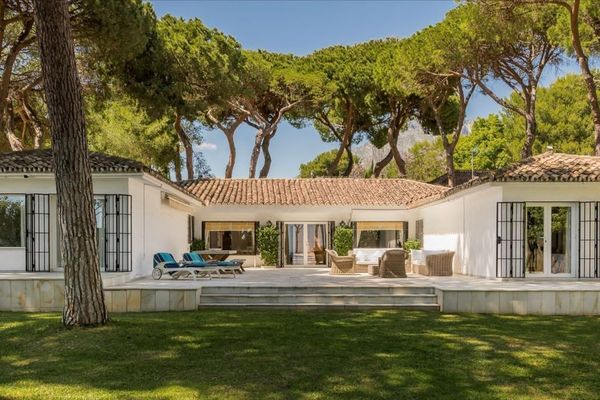 Villa à Marbella Club