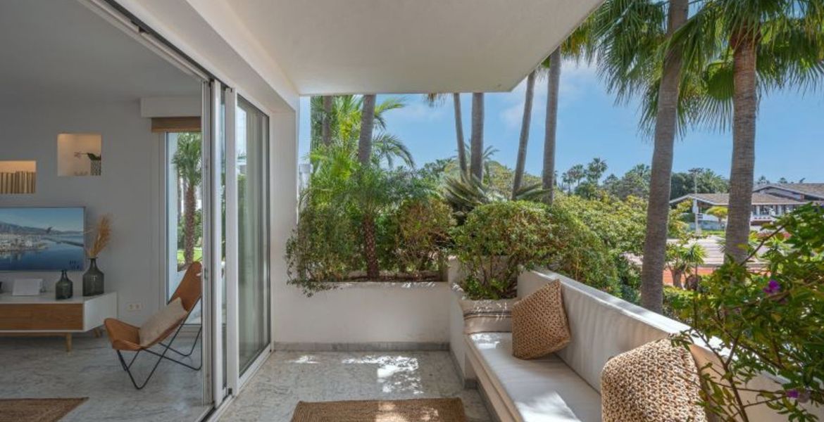 Appartement à louer à Marina Puente Romano Andalusian Garden