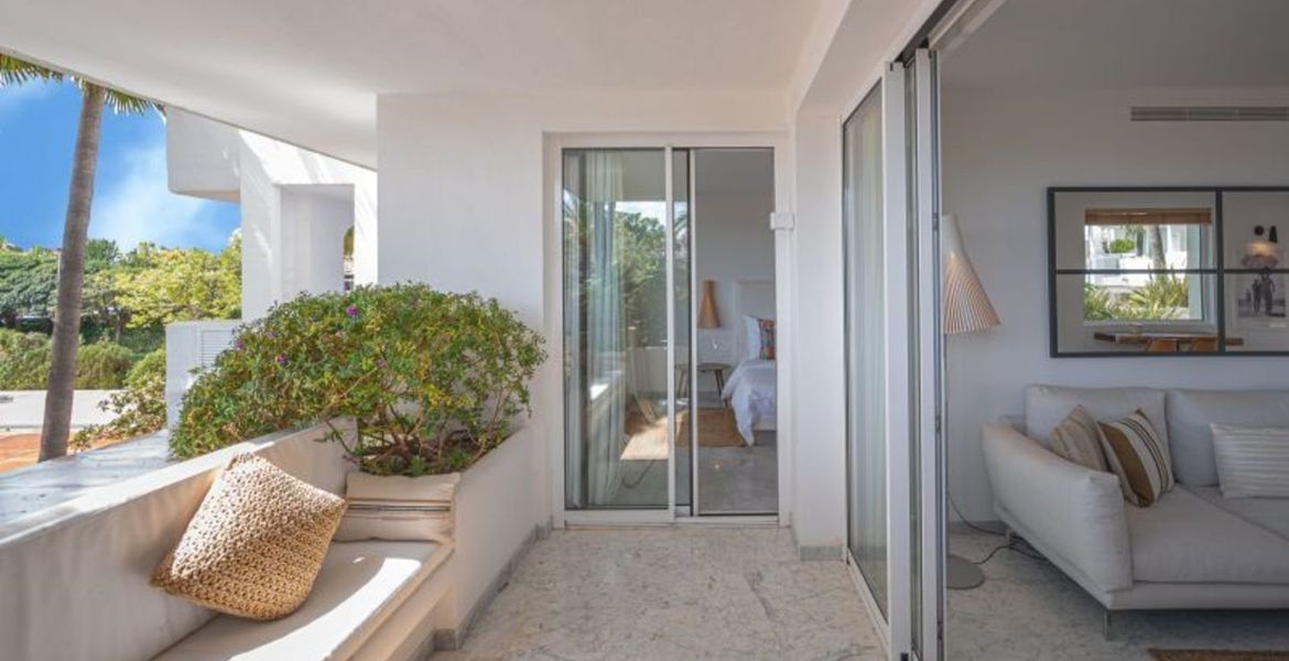 Appartement à louer à Marina Puente Romano Andalusian Garden