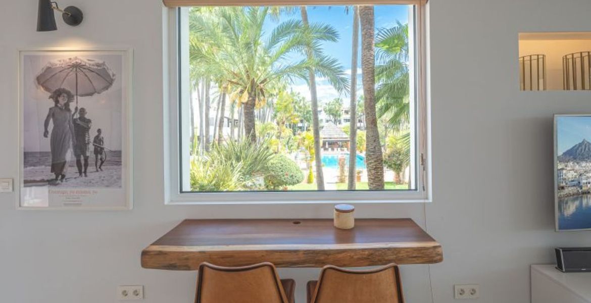 Appartement à louer à Marina Puente Romano Andalusian Garden
