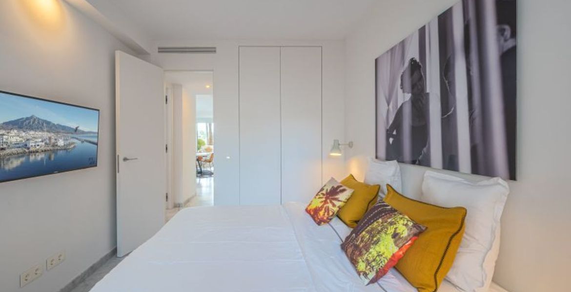 Appartement à louer à Marina Puente Romano Andalusian Garden