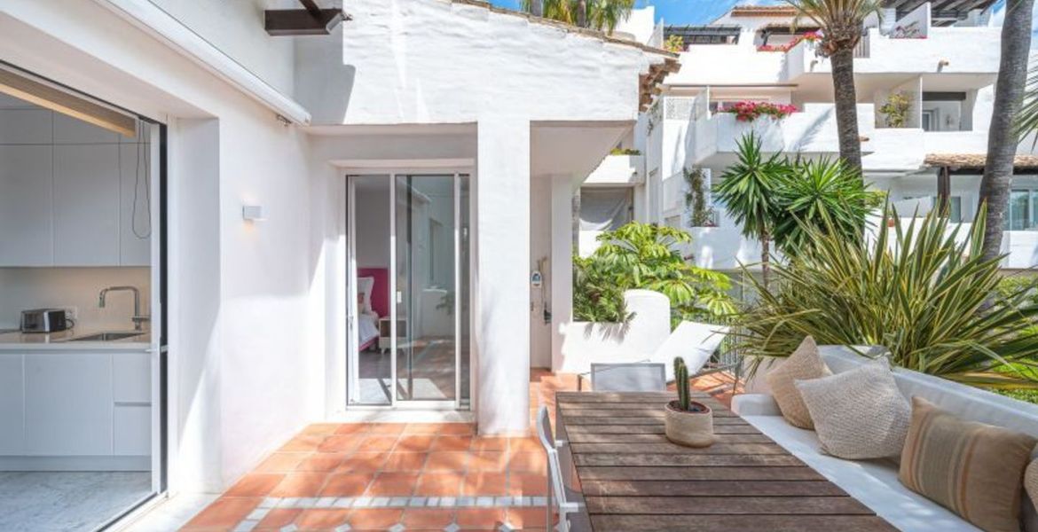Appartement à louer à Marina Puente Romano Andalusian Garden
