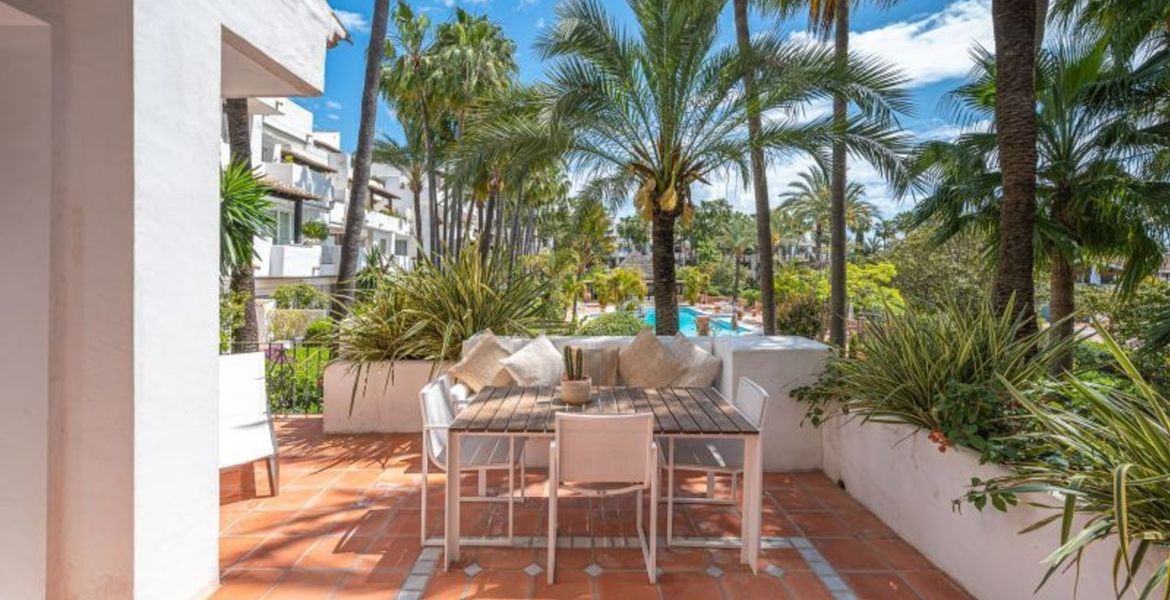 Appartement à louer à Marina Puente Romano Andalusian Garden