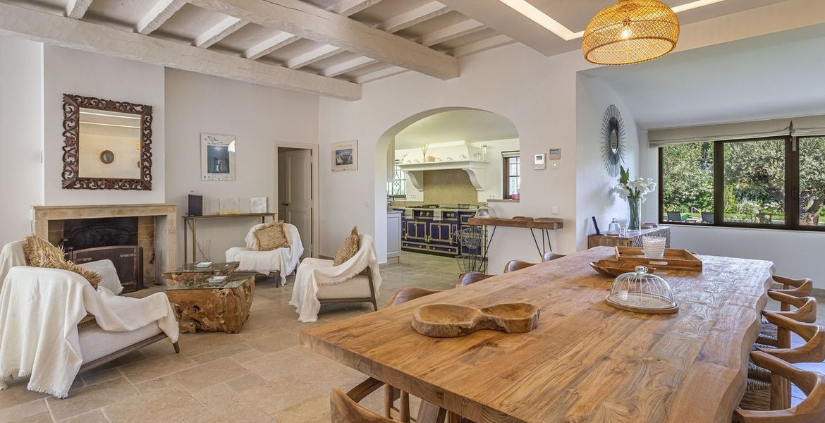 Villa dans le Golfe de Saint Tropez