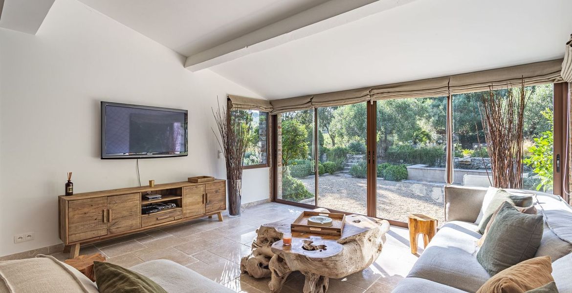 Villa dans le Golfe de Saint Tropez
