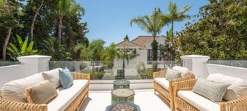 VILLA À MARBELLA CLUB - GOLDEN MILE, MARBELLA.