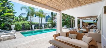 VILLA À MARBELLA CLUB - GOLDEN MILE, MARBELLA.