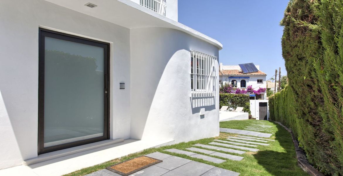 Villa en alquiler marbella