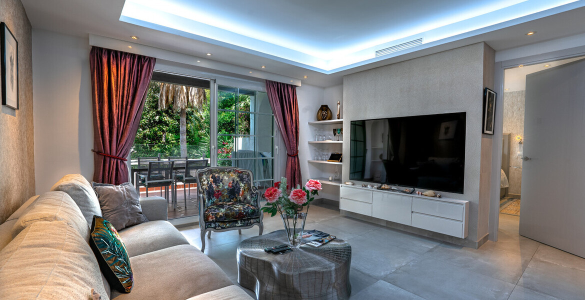 Moderne Appartement à louer à Puente Romano II Nobu Hotel