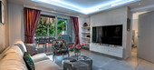 Moderne Appartement à louer à Puente Romano II Nobu Hotel