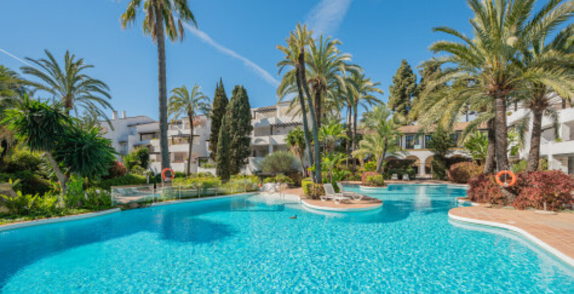 Moderne Appartement à louer à Puente Romano II Nobu Hotel