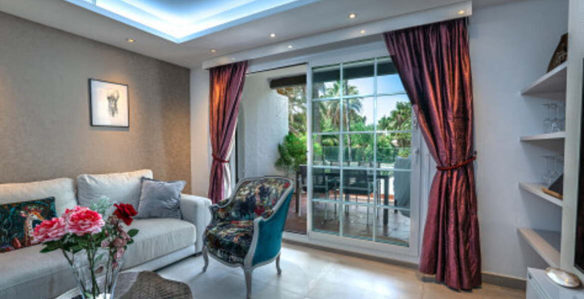 Moderne Appartement à louer à Puente Romano II Nobu Hotel