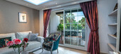 Moderne Appartement à louer à Puente Romano II Nobu Hotel