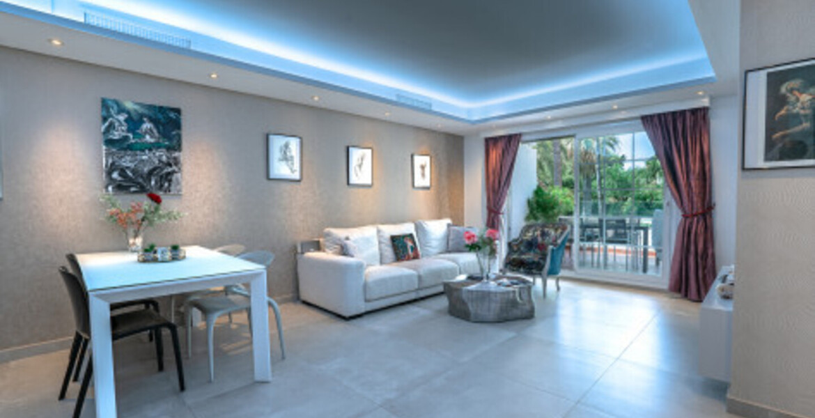 Moderne Appartement à louer à Puente Romano II Nobu Hotel