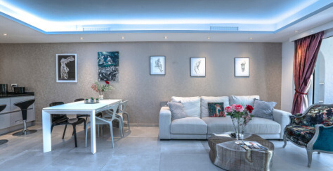 Moderne Appartement à louer à Puente Romano II Nobu Hotel