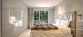 Moderne Appartement à louer à Puente Romano II Nobu Hotel