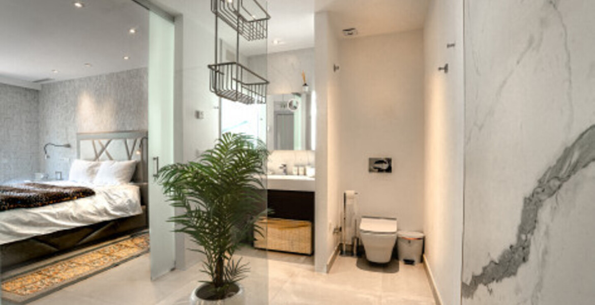 Moderne Appartement à louer à Puente Romano II Nobu Hotel