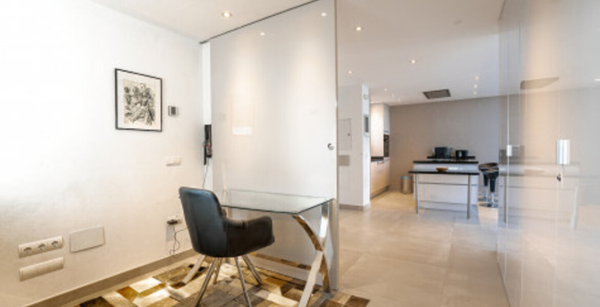 Moderne Appartement à louer à Puente Romano II Nobu Hotel