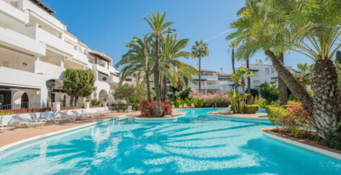 Moderne Appartement à louer à Puente Romano II Nobu Hotel