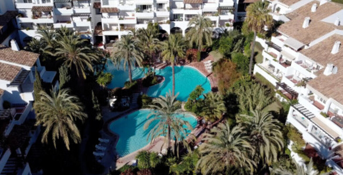 Moderne Appartement à louer à Puente Romano II Nobu Hotel